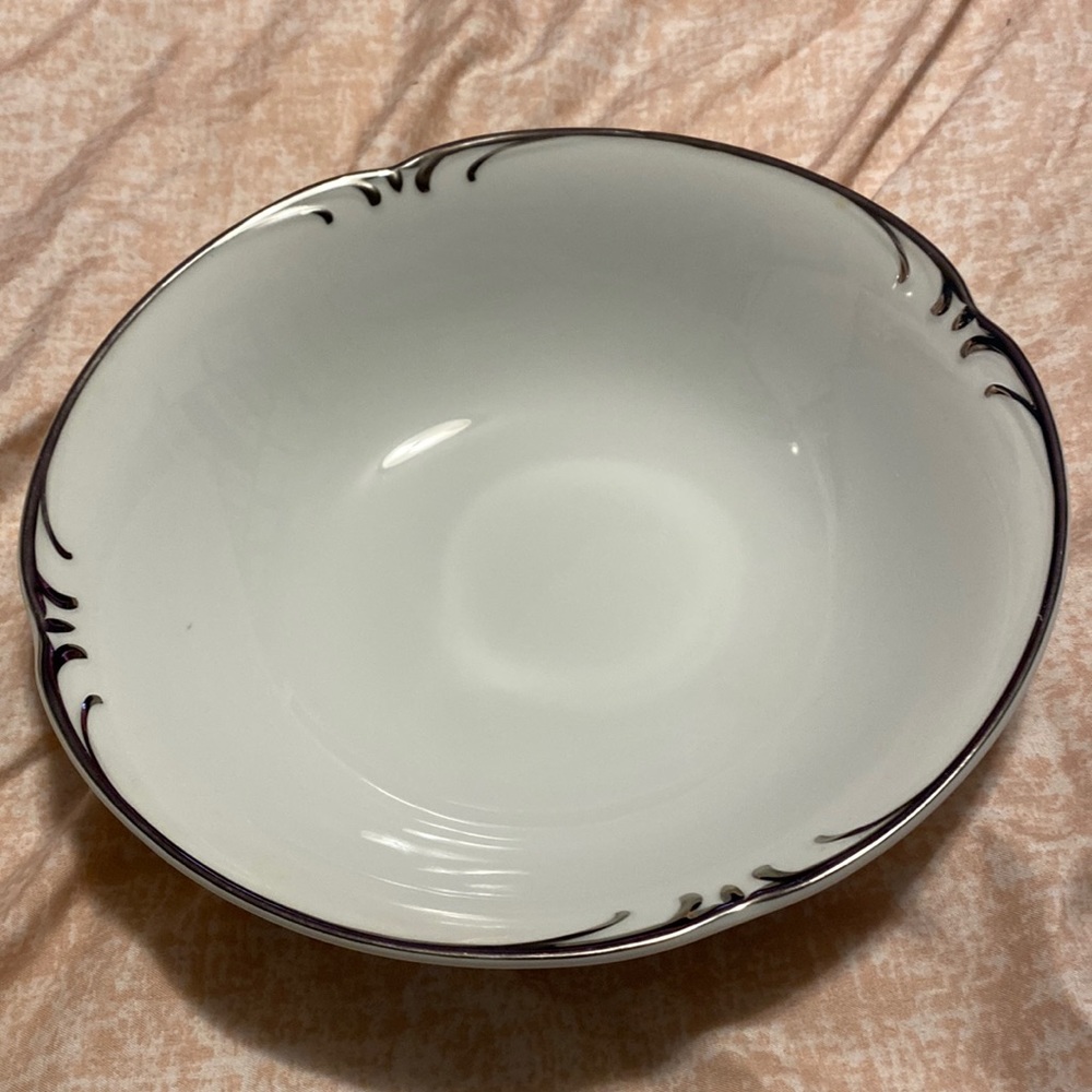 Style House Fine China Serving Bowl Embassy Collection